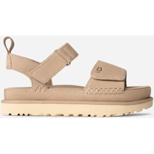 UGG® Goldenstar Sandal for Women in Tan, Size 7, Suede/Polyester UGG® Goldenstar Sandal for Women in Tan, Size 7, Suede/Polyester