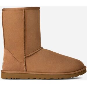 UGG® Classic Short for Men in Brown, Size 9, Twinface/Polyester/Wool UGG® Classic Short for Men in Brown, Size 9, Twinface/Polyester/Wool