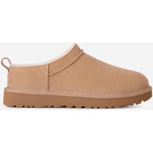 UGG® Classic Micro for Women in Tan, Size 9, Suede/Polyester/Leather UGG® Classic Micro for Women in Tan, Size 9, Suede/Polyester/Leather