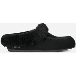 UGG® Ansley Mule in Black, Size 4, Suede/Wool UGG® Ansley Mule in Black, Size 4, Suede/Wool