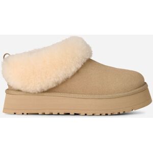 UGG® Tazzelle in Brown, Size 4, Suede/Polyester UGG® Tazzelle in Brown, Size 4, Suede/Polyester