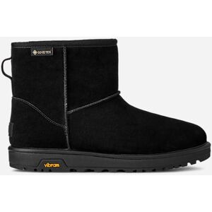 UGG® Classic Mini GTX for Men in Black, Size 12, Suede/Polyester/Wool UGG® Classic Mini GTX for Men in Black, Size 12, Suede/Polyester/Wool