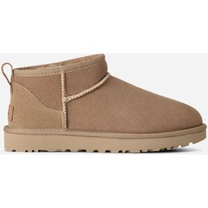 UGG® Classic Ultra Mini for Women in Tan, Size 9, Twinface/Polyester/Leather UGG® Classic Ultra Mini for Women in Tan, Size 9, Twinface/Polyester/Leather