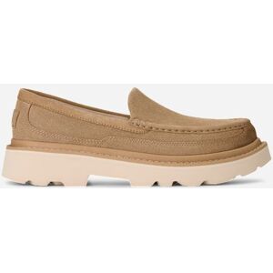 UGG® Ascot Lug in Brown, Size 9, Suede/Polyester/Wool UGG® Ascot Lug in Brown, Size 9, Suede/Polyester/Wool