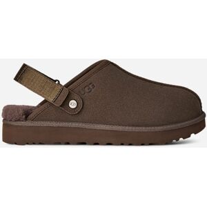 UGG® Lanah Clog in Molasses, Size 4, Suede/Polyester/Wool UGG® Lanah Clog in Molasses, Size 4, Suede/Polyester/Wool