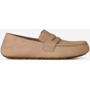 UGG® Burkman Loafer for Men in Tan, Size 8, Leather UGG® Burkman Loafer for Men in Tan, Size 8, Leather