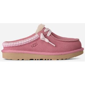UGG® Tasman Mule in Horizon Pink, Size 12K, Suede/Polyester/Cotton UGG® Tasman Mule in Horizon Pink, Size 12K, Suede/Polyester/Cotton