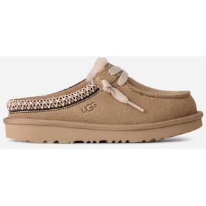 UGG® Tasman Mule in Tan, Size 4, Suede/Polyester/Cotton UGG® Tasman Mule in Tan, Size 4, Suede/Polyester/Cotton