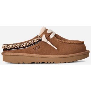 UGG® Tasman Mule in Brown, Size 1, Suede/Polyester/Cotton UGG® Tasman Mule in Brown, Size 1, Suede/Polyester/Cotton