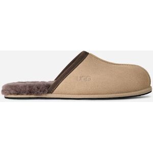 UGG® Scuff Slipper for Men in Mustard Seed/Molasses, Size 12, Suede/Polyester/Wool UGG® Scuff Slipper for Men in Mustard Seed/Molasses, Size 12, Suede/Polyester/Wool