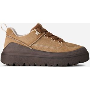 UGG® Heritage Utility Trainer Knoll in Brown, Size 9, Suede/Polyester/Cotton UGG® Heritage Utility Trainer Knoll in Brown, Size 9, Suede/Polyester/Cotton