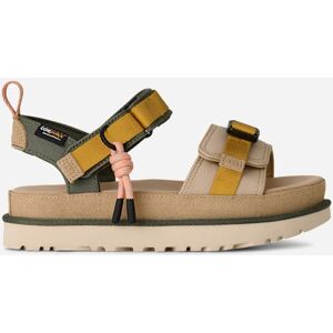 UGG® Goldenstar Wildwood Sandal in Sand Castle, Size 5, Suede/Polyester UGG® Goldenstar Wildwood Sandal in Sand Castle, Size 5, Suede/Polyester