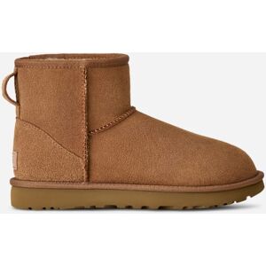 UGG® Classic Mini II for Women in Brown, Size 4, Twinface/Polyester/Leather UGG® Classic Mini II for Women in Brown, Size 4, Twinface/Polyester/Leather