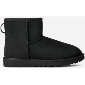 UGG® Classic Mini II for Women in Black, Size 5, Twinface/Polyester/Leather UGG® Classic Mini II for Women in Black, Size 5, Twinface/Polyester/Leather