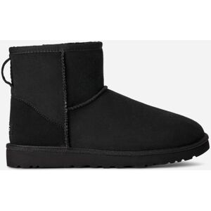 UGG® Classic Mini Boot for Men in Black, Size 17, Shearling/Polyester/Wool UGG® Classic Mini Boot for Men in Black, Size 17, Shearling/Polyester/Wool
