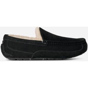 UGG® Ascot for Men in Black, Size 8, Suede/Leather/Wool UGG® Ascot for Men in Black, Size 8, Suede/Leather/Wool