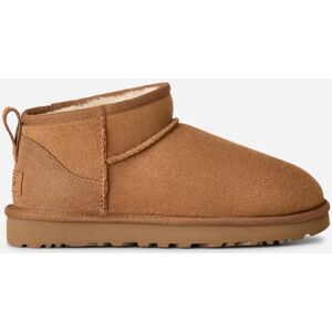 UGG® Classic Ultra Mini for Women in Brown, Size 7, Twinface/Polyester/Leather UGG® Classic Ultra Mini for Women in Brown, Size 7, Twinface/Polyester/Leather