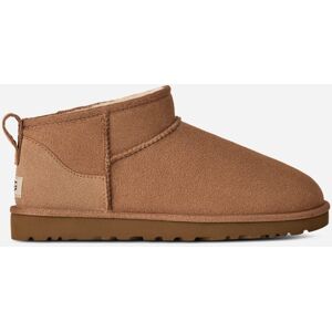 UGG® Classic Ultra Mini Boot for Men in Brown, Size 11, Shearling/Polyester/Wool UGG® Classic Ultra Mini Boot for Men in Brown, Size 11, Shearling/Polyester/Wool