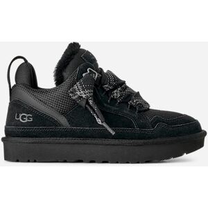 UGG® Lowmel for Women in Black, Size 9, Canvas/Suede/Recycled Materials UGG® Lowmel for Women in Black, Size 9, Canvas/Suede/Recycled Materials
