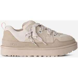 UGG® Lo Lowmel Sneaker for Men in White, Size 11, Suede/Recycled Materials/Textile UGG® Lo Lowmel Sneaker for Men in White, Size 11, Suede/Recycled Materials/Textile