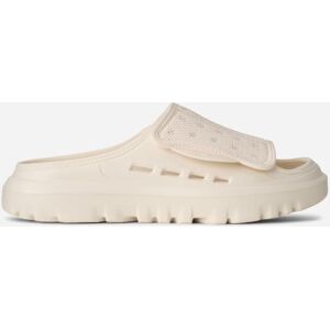 UGG® PeakMod Slide in White, Size 12, Recycled Materials/Polyester UGG® PeakMod Slide in White, Size 12, Recycled Materials/Polyester