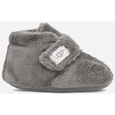 UGG® Bixbee Ankle Bootie for Kids in Grey, Size 0.5, Textile/Recycled Materials/Polyester UGG® Bixbee Ankle Bootie for Kids in Grey, Size 0.5, Textile/Recycled Materials/Polyester