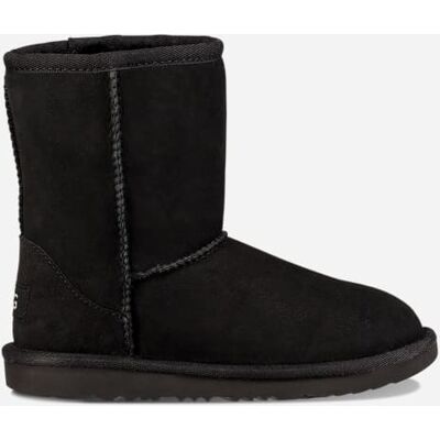 UGG® Classic II for Kids in Black, Size 13K, Twinface/Polyester/Wool UGG® Classic II for Kids in Black, Size 13K, Twinface/Polyester/Wool