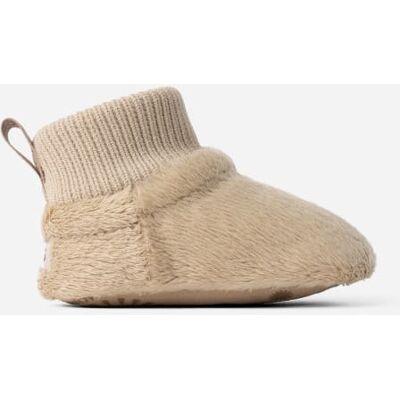 UGG® Baby Nesti for Kids in Brown, Size 4, Textile/Recycled Materials/Polyester UGG® Baby Nesti for Kids in Brown, Size 4, Textile/Recycled Materials/Polyester