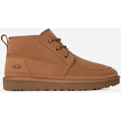 UGG® Neumel Moc for Men in Brown, Size 10, Suede/Polyester/Cotton UGG® Neumel Moc for Men in Brown, Size 10, Suede/Polyester/Cotton