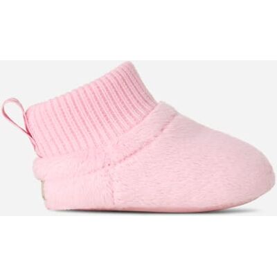 UGG® Baby Nesti for Kids in Ribbon Candy, Size 4, Textile/Recycled Materials/Polyester UGG® Baby Nesti for Kids in Ribbon Candy, Size 4, Textile/Recycled Materials/Polyester