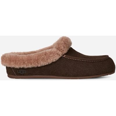 UGG® Ansley Mule for Women in Dusted Cocoa, Size 8, Suede/Wool UGG® Ansley Mule for Women in Dusted Cocoa, Size 8, Suede/Wool