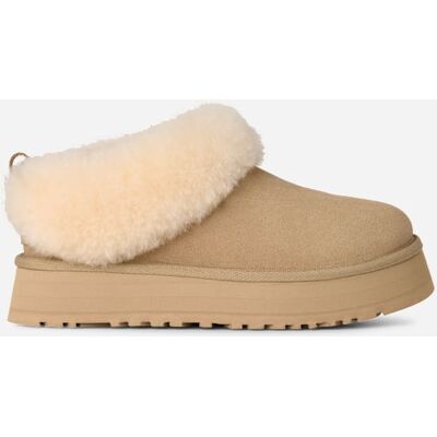 UGG® Tazzelle in Brown, Size 9, Suede/Polyester UGG® Tazzelle in Brown, Size 9, Suede/Polyester