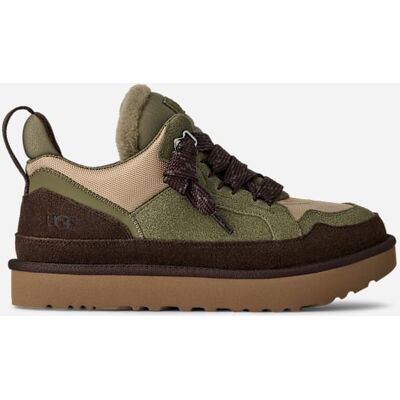 UGG® Lowmel Trainer in Burnt Olive/Mustard Seed, Size 13, Suede/Textile/Recycled Materials UGG® Lowmel Trainer in Burnt Olive/Mustard Seed, Size 13, Suede/Textile/Recycled Materials