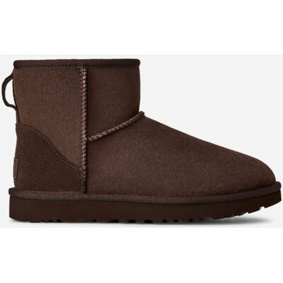 UGG® Classic Mini II for Women in Dusted Cocoa, Size 7, Twinface/Polyester/Leather UGG® Classic Mini II for Women in Dusted Cocoa, Size 7, Twinface/Polyester/Leather