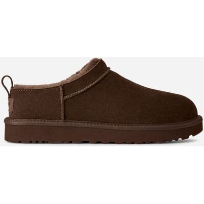 UGG® Classic Micro for Women in Dusted Cocoa, Size 8, Suede/Polyester/Leather UGG® Classic Micro for Women in Dusted Cocoa, Size 8, Suede/Polyester/Leather