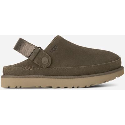 UGG® Goldenstar Clog in Dense Smoke, Size 9, Suede/Polyester UGG® Goldenstar Clog in Dense Smoke, Size 9, Suede/Polyester
