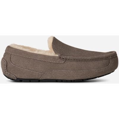 UGG® Ascot for Men in Grey, Size 8, Suede/Leather/Wool UGG® Ascot for Men in Grey, Size 8, Suede/Leather/Wool