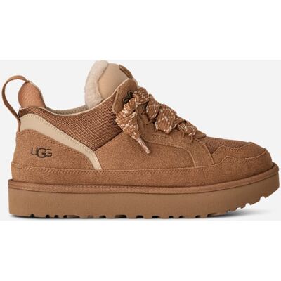 UGG® Lowmel for Men in Brown, Size 13, Suede/Textile/Recycled Materials UGG® Lowmel for Men in Brown, Size 13, Suede/Textile/Recycled Materials