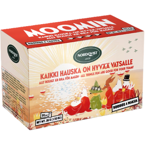 Moomin Tea - All things fun are good for you tummy 35g Moomin Tea - All things fun are good for you tummy 35g
