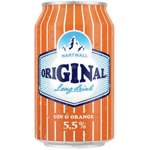 Hartwall Original Long Drink - Gin & Orange 5.5% 330ml Hartwall Original Long Drink - Gin & Orange 5.5% 330ml