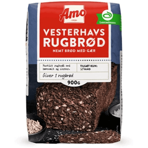 Amo Vesterhavs Rugbrod - Danish Rye Bread Mix 900g Amo Vesterhavs Rugbrod - Danish Rye Bread Mix 900g