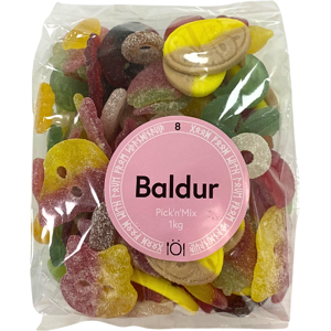 ScandiKitchen Baldur - Pick & Mix 1kg VEGAN / GELATINE FREE ScandiKitchen Baldur - Pick & Mix 1kg VEGAN / GELATINE FREE