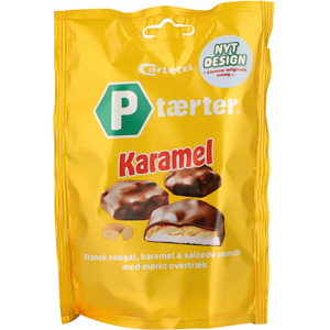 Carletti P-taerter Karamel - French Nougat Peanut Caramel Bites 60g Carletti P-taerter Karamel - French Nougat Peanut Caramel Bites 60g