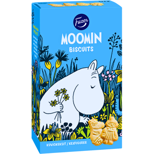 Fazer Moomin - Crunchy Biscuit 175g Fazer Moomin - Crunchy Biscuit 175g