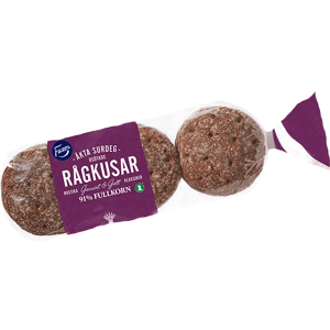Fazer Ragkusar - Reissumies Finnish Rye Bread 12-pack Fazer Ragkusar - Reissumies Finnish Rye Bread 12-pack