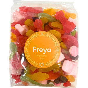 ScandiKitchen Freya - Pick & Mix 1kg (Without Liquorice) ScandiKitchen Freya - Pick & Mix 1kg (Without Liquorice)