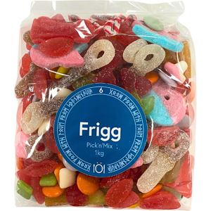 ScandiKitchen Frigg - Pick & Mix 1kg (Without Liquorice) ScandiKitchen Frigg - Pick & Mix 1kg (Without Liquorice)