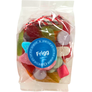 ScandiKitchen Frigg - Pick & Mix 200g (Without Liquorice) ScandiKitchen Frigg - Pick & Mix 200g (Without Liquorice)