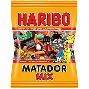 Haribo Matador Mix 120g Haribo Matador Mix 120g