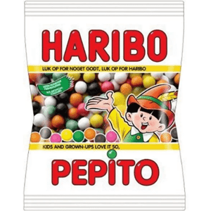 Haribo Pepito - Sugar Coated Liquorice Sweets 120g Haribo Pepito - Sugar Coated Liquorice Sweets 120g